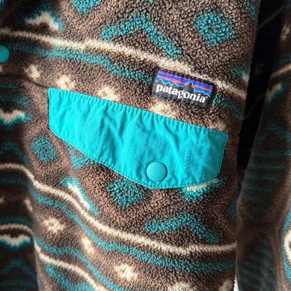 Patagonia Synchilla Snap-T Fleece Pullover Mens Small - Picture 2 of 4